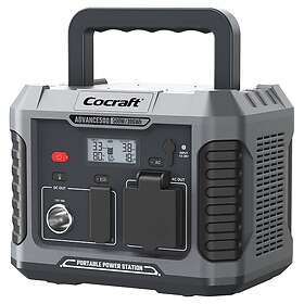 Cocraft Advance 500 Kannettava voima-asema 386Wh