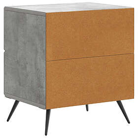 vidaXL 895451 Bedside Table 43x34.5x47.5cm