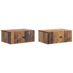 vidaXL 898122 Skåp 49x34.5x20cm
