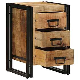 vidaXL 895682 Bedside Cabinet 43x34.5x44.5cm