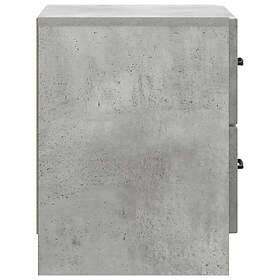 vidaXL 895681 Bedside Table 43x34.5x44.5cm