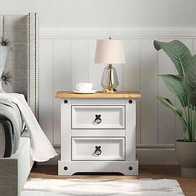 vidaXL 895495 Bedside Table 43x34.5x50cm