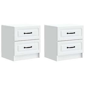vidaXL 895676 Nightstand 43x34.5x44.5cm