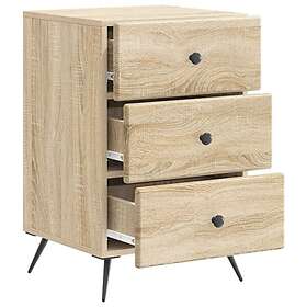 vidaXL 895477 Table de chevet 43x41x66.5cm