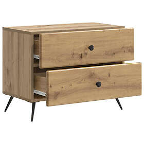 vidaXL 895474 Nightstand 62x34.5x47.5cm