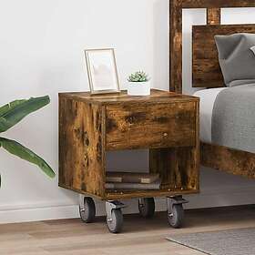 vidaXL 895675 Bedside Table 43x34.5x44.5cm