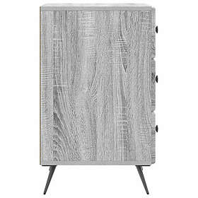 vidaXL 895481 Bedside Table 43x41x66.5cm