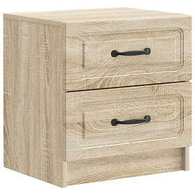 vidaXL 895679 Bedside Cabinet 43x34.5x44.5cm