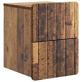 vidaXL 898312 Nattduksbord 33x34.5x43cm