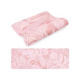 Spokey Leaf Yoga Mat 4mm 61x183cm