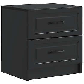 vidaXL 895677 Bedside Cabinet 43x34.5x44.5cm
