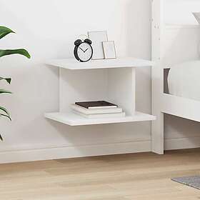 vidaXL 897933 Bedside Table 33x34.5x20cm