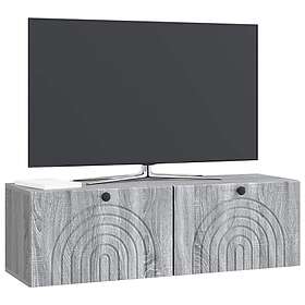 vidaXL 898221 TV-bänk 98x31x30cm