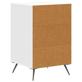 vidaXL 895479 Bedside Table 43x41x66.5cm