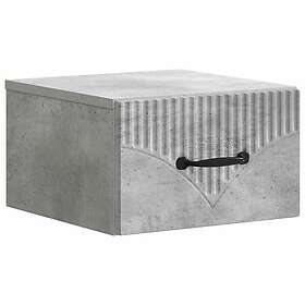 vidaXL 898941 Bedside Table 34.5x33x20cm