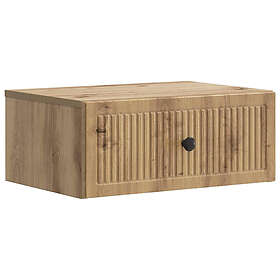 vidaXL 897953 Bedside Table 49x34.5x20cm