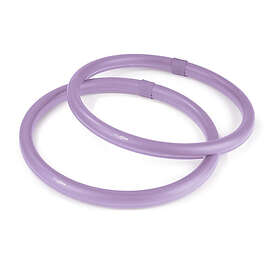 Maxxmee 2 x 300g Hula Hoop Set Purple