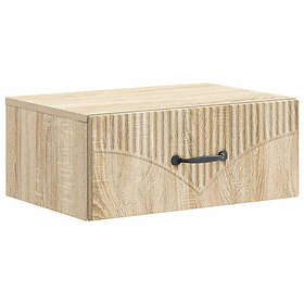 vidaXL 898959 Bedside Table 49x34.5x20cm