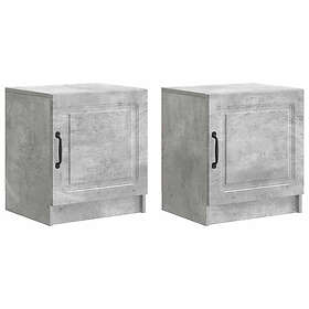 vidaXL 895722 Nightstand 43x34.5x47cm