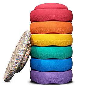 Stapelstein Balance Board Rainbow Set classic
