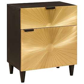 vidaXL 898477 Bedside Table 33x34.5x40cm