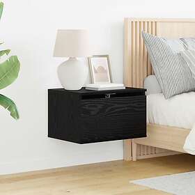 vidaXL 898311 Wall-Mounted Bedside Cabinet