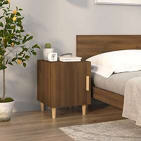vidaXL 898430 Bedside Table 33x34.5x20cm