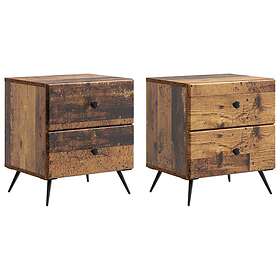 vidaXL 898994 Bedside Cabinet