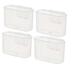 Clas Ohlson Riippuva jääkaappisäilytys ovelle Jääkaappitarvike