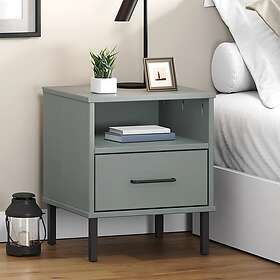 vidaXL 899115 Bedside Cabinet 34.5x33x20cm