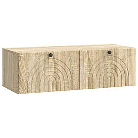 vidaXL 898187 Väggmonterat TV-skåp 98x41x30cm