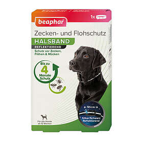 Beaphar Collar Lopp & Flåthalsbånd Hund 65cm 2-Pack