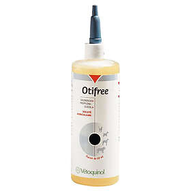 Otifree Korvanpuhdistusliuos 2 x 60ml