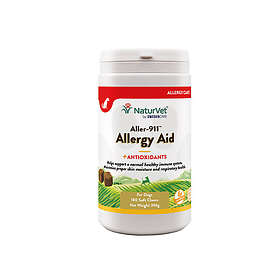 NaturVet Aller-911 Allergy Aid Snacks 180-Count