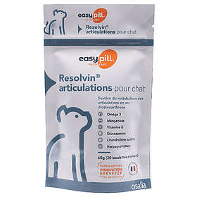 Easypill Resolvin Joints Chat Supplément 120g