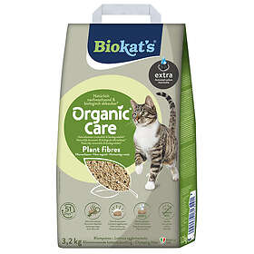 Biokat's Organic Care Plant Fibres Extra 3.2kg