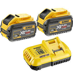 Dewalt XR FLEXVOLT 54V 9.0Ah 2-pack Starter Kit