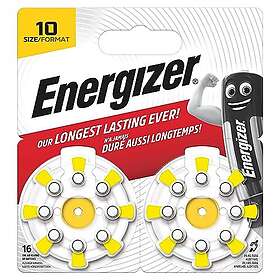 Energizer Za 10 1.45V 16-pack