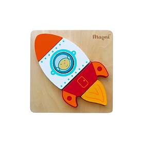 Magni Space Rocket Puzzle