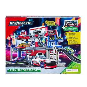 Dickie Toys Tuning Garage Leikkisetti 1 Ajoneuvolla 8504108000