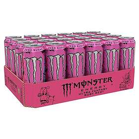 Monster Energy Ultra Fantasy Ruby Red 500ml 24-pack