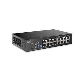 ZyXEL GS1100-16S 16-Port Gigabit Switch GS1100-16S-EU0101F