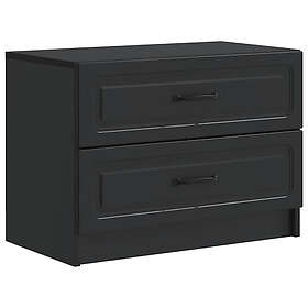 vidaXL 895696 Bedside Table 62x34.5x44.5cm
