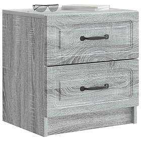 vidaXL 895688 Bedside Cabinet 43x34.5x44.5cm