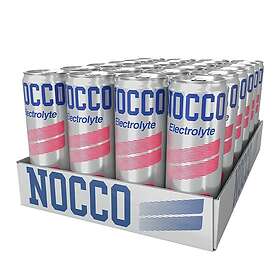 NOCCO Electrolyte Pink Grape 355ml 24-pack