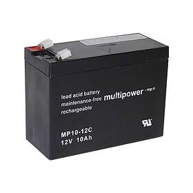 Multipower MP10-12C 12V 10Ah