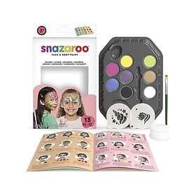 GODAN Snazaroo Face & Body Paint 13 Piece Set
