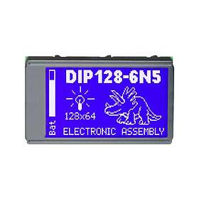 DISPLAY VISIONS DIP128-6N5 EADIP128-6N5LW 128x64 LCD Display