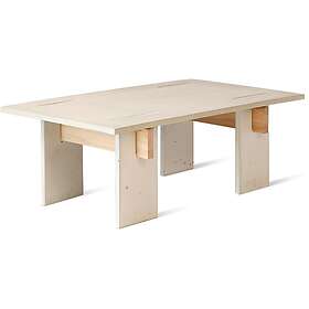Eberhart Arnold Salongbord 65x110cm