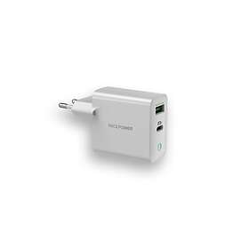 RealPower PC-20 Sisäkäyttöön AC Seinälaturi 20W